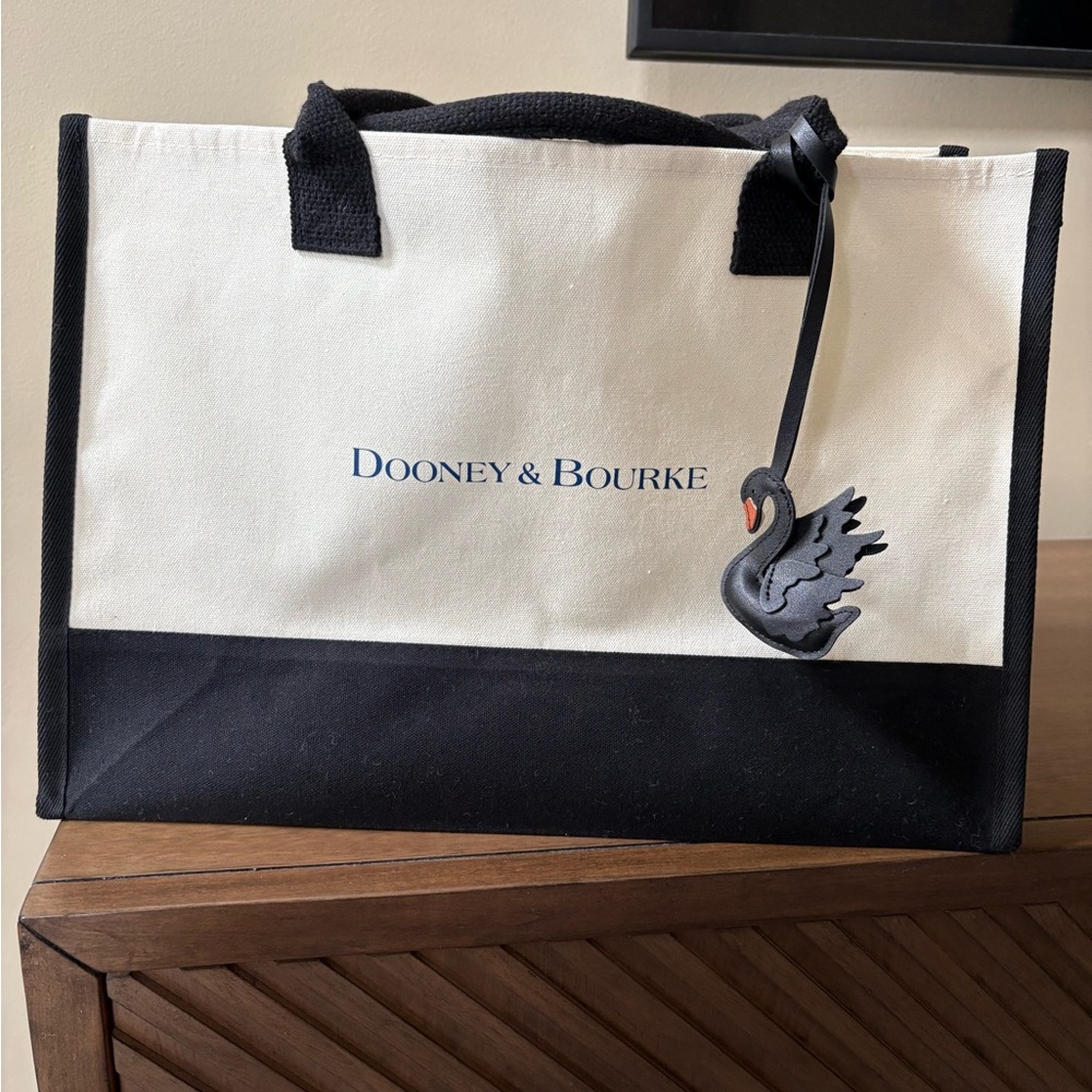 Dooney & Bourke Canvas Tote Bag
